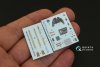 Quinta Studio QD48103 Bf 109G-6 3D-Printed & coloured Interior on decal paper (for Tamiya kit) 1/48