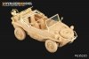Voyager Model PE35220 WWII German Schwimmwagan Type 166 for TAMIYA 35224 1/35