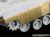 Voyager Model PEA148 Modern US Army M1A1&M1A2 side skirts (For DRAGON 3535/3536) 1/35