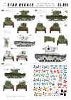 Star Decals 35-895 Finnish tanks in WW2 part 3 1/35