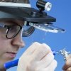 Lightcraft LC1764LED LED Headband Magnifier Kit with Bi-Plate Magnification
