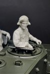 Panzer Art FI35-168 British tank turret set 1/35