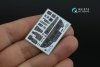 Quinta Studio QDS-48470 Ka-52 3D-Printed coloured Interior on decal paper (Zvezda) (Small version) 1/48