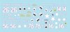 Star Decals 72-A1168 72-A1168 US 6th Armored Division 2 The Super-Sixth in Europe 1944-45 1/72