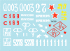 Star Decals 35-C1223 Red Army T-34 m/1943 1/35