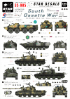 Star Decals 35-985 South Ossetia War 2008 1 1/35