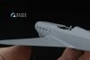 Quinta Studio QT72011 Yak-1 Exhaust pipes (Zvezda) 1/72