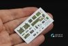 Quinta Studio QD35083 A6M2 Zero (Mitsubishi Prod.) 3D-Printed & coloured Interior on decal paper (Border Model) 1/35