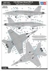 Hobby Boss 85818 F/A-18E Super Hornet VFC-12 1/48