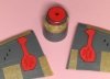 Omask 74834 F6F Hellcat wheel bay plugs (for Eduard) 1/48