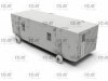 ICM 53201 Universal Military Pod and M8A1 US Landing Mat 1/35
