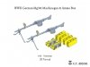 E.T. Model P35-215 WWII German Mg34t Machinegun & Ammo Box 1/35