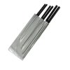 Modelcraft PBR2196 6 Pce Precision Cutting Broach Set (1.2 - 3.0mm)
