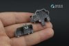 Quinta Studio QDS-35132 AH-64A 3D-Printed coloured Interior on decal paper (Trumpeter) (Small version) 1/35