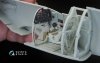 Quinta Studio QD32044 Spitfire Mk. IX 3D-Printed & coloured Interior on decal paper (for Revell kit) 1/32