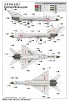 Trumpeter 02846 J-8D Finback (1:48)
