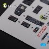 KELIK K72102 MH-47E interior 3D decals for Italeri kit 1/72