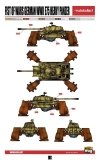 Modelcollect UA72107 Fist of War German WWII E75 heavy panzer (1:72)