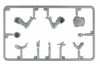 MiniArt 53024 GERMAN TANK RIDERS SET 2. RESIN HEADS 1/35