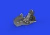 Eduard 648955 F-16A MLU cockpit PRINT KINETIC MODEL 1/48