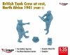 Mirage Hobby 350012 British Tank Crew at Rest, North Africa 1941 (Part I) 1/35