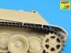 Aber 25010 Fenders for Panther G/Jagdpanther (1:25)