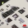 KELIK K48064 F-14D TOMCAT INTERIOR 3D DECALS FOR AMK KIT 1/48
