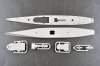 Trumpeter 06738 USS Large cruiser Alaska 1/700