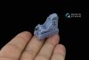 Quinta Studio QR+48061 K-36DM Series2 (early) ejection seat (for MiG-29, MiG-31, Su-27, Su-33 aircraft until 2007) (All kits) 1/48