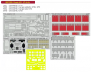 Eduard BIG72185 Chinook HC.1 detail set Airfix 1/72
