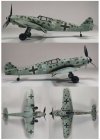 Omask 37013 Bf 109K-4 white 5 (masks for crosses, numbers and spiral) 1/72