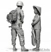Master Box 3599 US Marines Patrolling (Vietnam War series) (1:35)