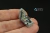 Quinta Studio QD72131 Do 335A 3D-Printed coloured Interior on decal paper (Dragon/Hobby2000) 1/72