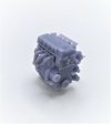 Yamamoto Model Parts YMPENG1 Silnik BWM N46 Yamamoto Spec - wolnossący 1/24