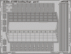 Eduard 48895 P-40B landing flaps  AIRFIX 1/48