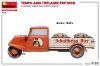 MiniArt 38045 TEMPO A400 TIEFLADER PRITSCHE 3-WHEEL BEER DELIVERY TRUCK 1/35