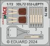 Eduard 3DL72032 SM.79 SPACE ITALERI 1/72