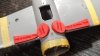 Omask 74819 Brewster Buffalo wheel bay plugs (for Tamiya) 1/48