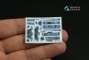 Quinta Studio QDS-48320 Su-30SM 3D-Printed & coloured Interior on decal paper (GWH) (Small version) 1/48