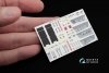 Quinta Studio QD48032 F-16D 3D-Printed & coloured Interior on decal paper (for Hasegawa kit) 1/48