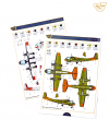 Clear Prop! CP72038 OV-1B Mohawk Pilot School ADVANCED KIT 1/72