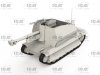 ICM 35340 10.5cm leFH 16(Sf) auf Geschutzwagen FCM36 (f) 1/35