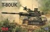 Rye Field Model 5115 Russian T-80UK Main Battle tank