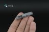 Quinta Studio QD35163 ZiL-130 3D-Printed & coloured Interior on decal paper (Zvezda) 1/35