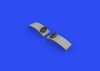Eduard 648846 A6M2-N Rufe exhaust PRINT EDUARD 1/48
