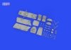 Eduard 648705 Z-226 Trener cockpit PRINT EDUARD 1/48