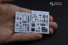 Quinta Studio QD35022 KAMAZ K-4386 Typhoon VDV family 3D-Printed & coloured Interior on decal paper (for RPG-model kit) 1/35