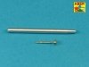 Aber 35L-224 Barrel ROQF Mk.I 76,2mm for Matilda Mk.IIICS with Besa MG barrel (1:35)