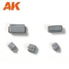 AK Interactive AK35017 TECHNICAL RIDERS 1/35