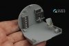 Quinta Studio QDS-48542 Boeing B-17F 3D-Printed & coloured Interior on decal paper (HK models, Eduard) (small version) 1/48